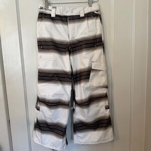 Burton Kids 7/8 Ski Snowboard Pants – Dryride Waterproof w/ Suspenders & Gaiter